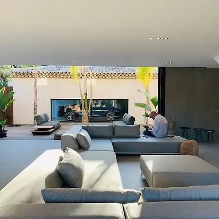 Luxury Balinese Inspired In St Tropez *