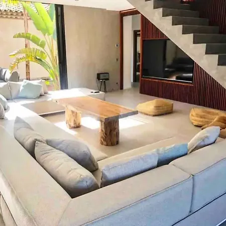 Luxury Balinese Inspired In St Tropez Villa