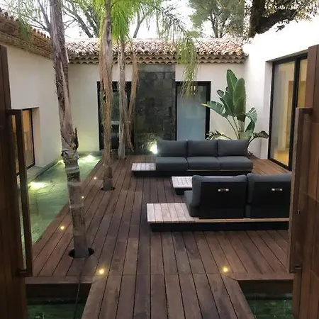 빌라 Luxury Balinese Inspired In St Tropez 쎙뜨호뻬
