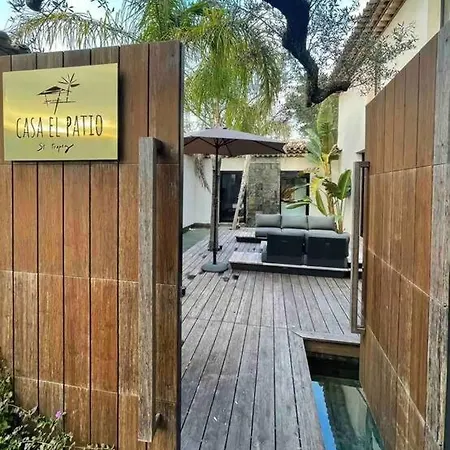 빌라 Luxury Balinese Inspired In St Tropez