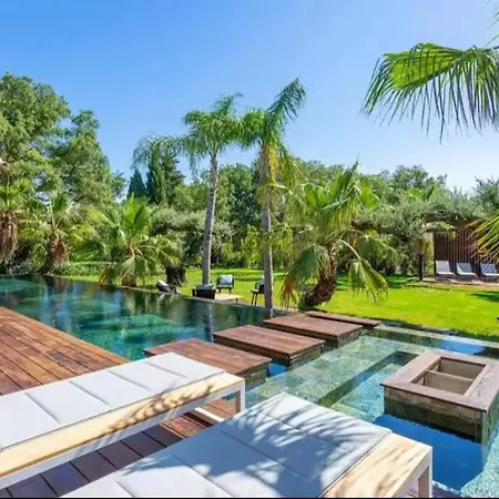 Luxury Balinese Inspired In St Tropez Villa *